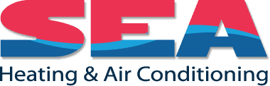Sea Heating % Air conditioning logo